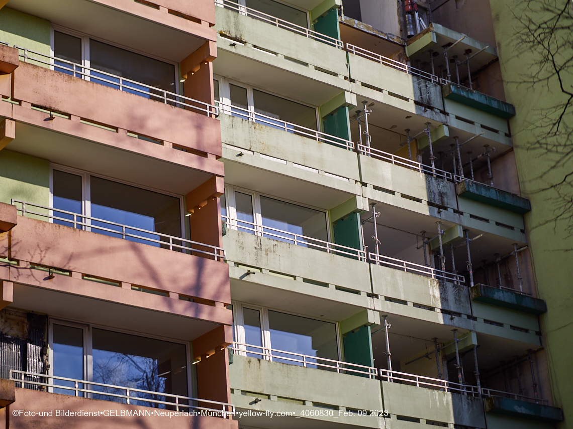 09.02.2023 - Mega-Großsanierung an der Kurt-Eisner-Straße